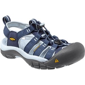 Keen Womens Newport H2 Ensign Blue Illusion Sandals, Size 7 M   1010952