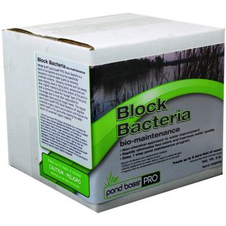 Pond Boss Pro Block Bacteria   Treats 5 Acre Ft., Model CBBPR5