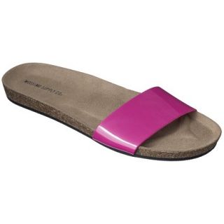 Womens Mossimo Supply Co. Cybill Footbed Sandal   Pink 5 6