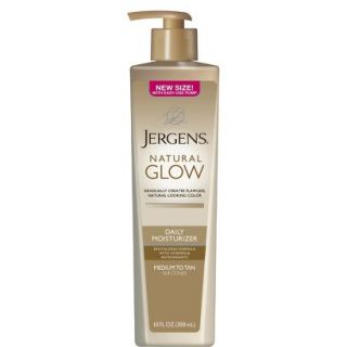 Jergens Natural Glow Daily Moisturizer Medium/Tan   10 oz