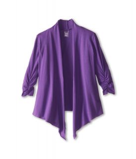Gracie by Soybu Katy Cardigan Girls Sweater (Purple)