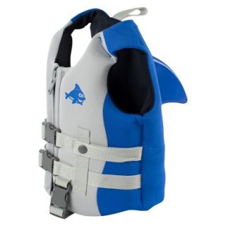 Swimways Sea Squirts Life Jacket   Small   Blue Dolphin