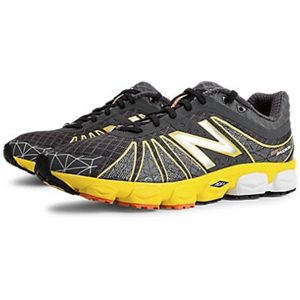 New Balance Mens M890v4 Atomic Yellow Magnet Shoes, Size 10.5 D   M890GY4