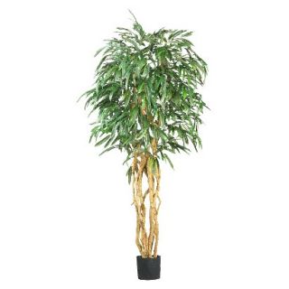 Faux Plant   Weeping Ficus Tree 6 ft.
