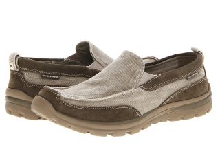 SKECHERS Superior Melvin Mens Shoes (Taupe)