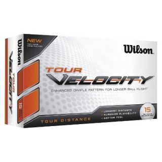 WILSON Tour Velocity Distance Golf Ball