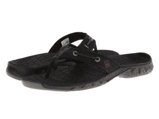 Sperry Top Sider Son R Pulse Thong Womens Shoes (Black)