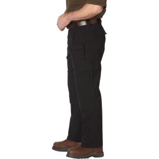 Gravel Gear 7 Pocket Tactical Pant with Teflon   Black, 32 Inch Waist x 30 Inch