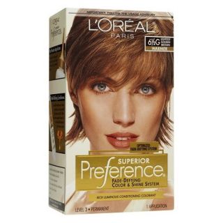 LOreal Paris Preference Hair Color   Lightest Golden Brown (6.5G)