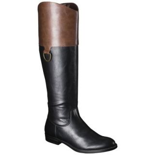 Womens Merona Karri Tall Boots   Black 9.5