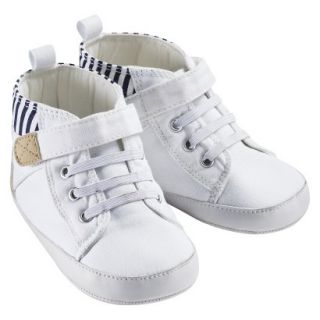 Just One YouMade by Carters Infant Boys Hightop Shoe   White 1 (0 3M)