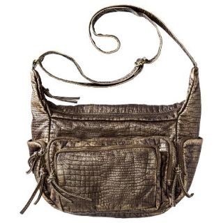 Bueno Textured Crossbody Handbag   Brown