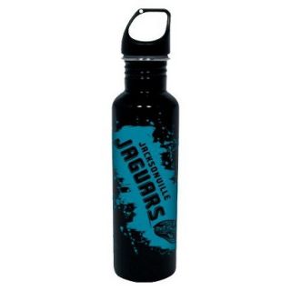 NFL Jacksonville Jaguars Water Bottle   Black (26 oz.)