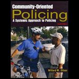 Community Oriented Policing W/Carlson  When