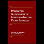 Optometric Management of Learning Related Vision Disorders
