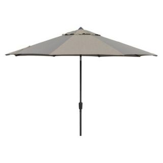 Smith & Hawken Push Tilt Patio Umbrella   Sand Key 10