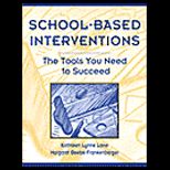School Based Interventions  The Tools You Need To Succeed