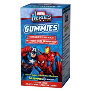 The Amazing Spider Man Vitamin Gummies   60 Count