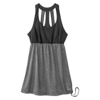 C9 by Champion Womens Fit And Flare Tank   Black S