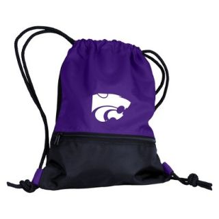 NCAA Draw String Backpack Pack Kansas State