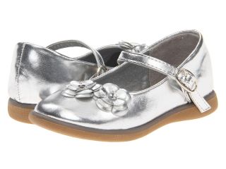 Laura Ashley Kids LA4131 Girls Shoes (Silver)