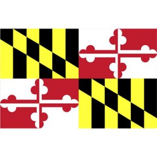 Maryland State Flag   3x5