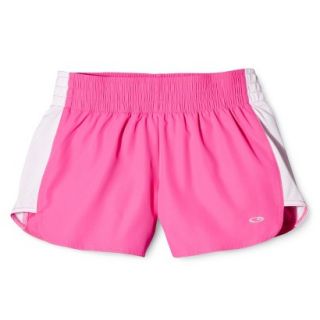 C9 by Champion Womens Run Short With Mesh Inset   Pink S