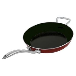 Chantal Copper Fusion 10 Fry Pan Red
