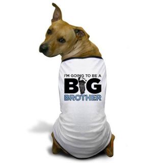  Im Going To Be A Big Brother Dog T Shirt