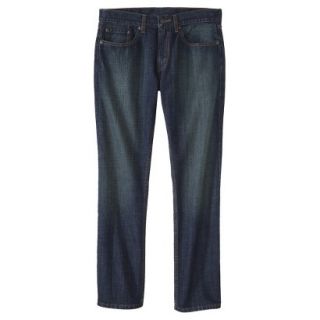 Denizen Mens Straight Fit Jeans 38X30