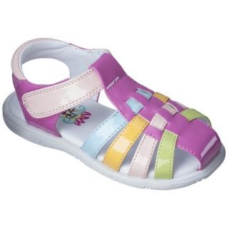 Toddler Girls Rachel Shoes Summertime Sandals   Fuchsia 8