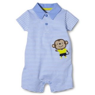 Just One YouMade by Carters Newborn Boys Jumpsuit   White/Light Blue 6 M