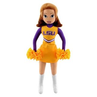 Bleacher Creatures Louisiana State University Football Cheerleader Plush Doll