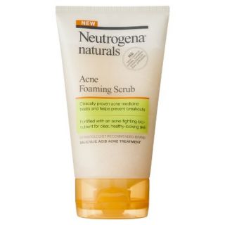 Neutrogena Naturals Acne Foaming Scrub