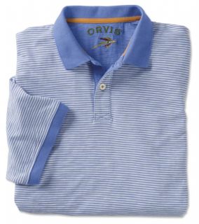 Cotton/Modal Short sleeved Polo Shirt