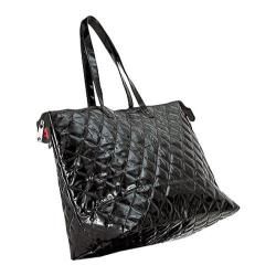 Womens Athalon Getaway Shopper Tote Midnight