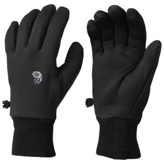 Mountain Hardwear Fleece Gloves   Polartec(R) Power Stretch(R) (For Men)   JUNGLE (L )