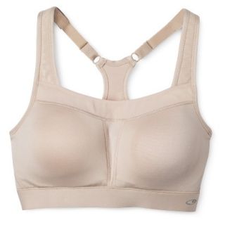 C9 by Champion Womens High Support Bra With Molded Cup   Soft Taupe 34C