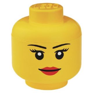LEGO Small Storage Girl Head