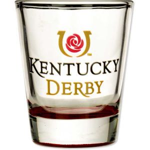 Kentucky Derby 2oz Highlight Collector Glass
