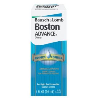 Bausch & Lomb Boston Advance Cleansing Contact Lens Solution   1 oz.