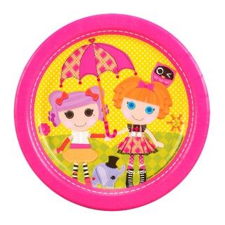 Lalaloopsy Dessert Plates