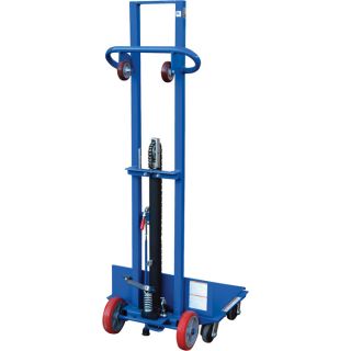 Vestil Steel Lite Load Lift with Foot Pump   20 Inch L x 24 Inch W, Model LLH 
