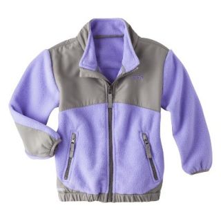 C9 by Champion Infant Toddler Girls Everyday Fleece Jacket   Lilac 4T