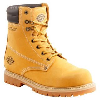 Mens Dickies Raider Genuine Leather Work Boots   Wheat 9.5