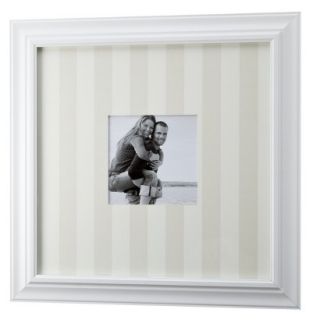 Threshold Printed Matted Picture Frame   Cream 5x7