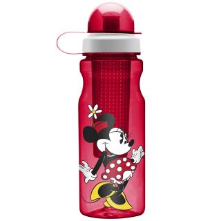 ZAK DESIGNS Minnie Mouse 23  oz. Healthy by Design Infuser Bottle