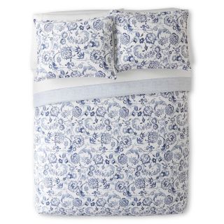 LIZ CLAIBORNE Eden 4 pc. Comforter Set, Blue