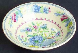 Masons Regency/Plantation Colonial  Coupe Cereal Bowl, Fine China Dinnerware  