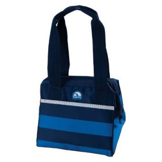 Igloo Leftover Tote 9 Can Soft Sided Cooler   True Blue Stripe